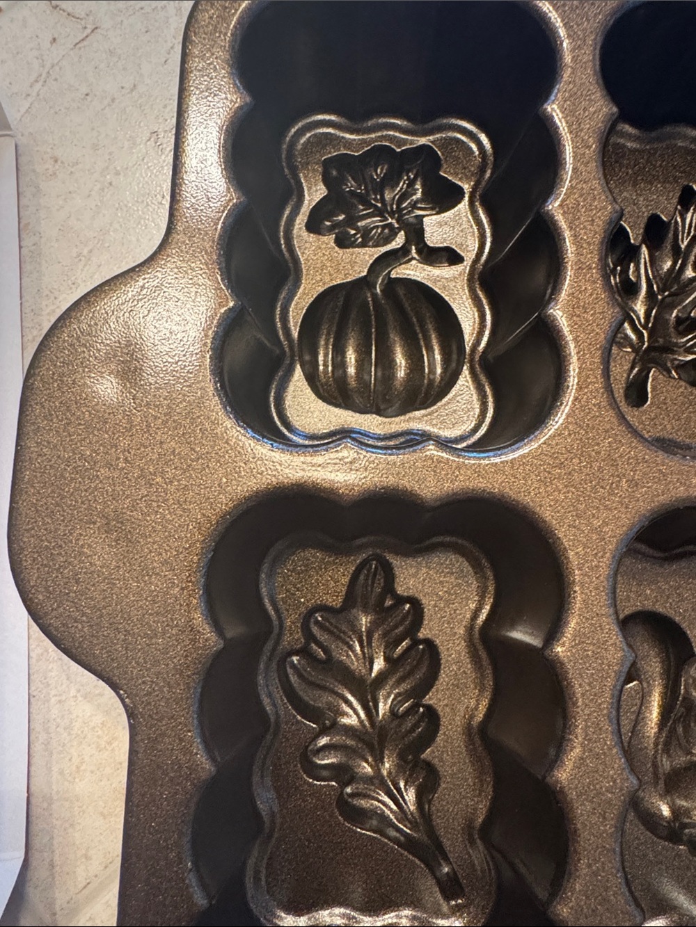 Fall Harvest Mini Loaf Pan - Picture 4 of 9